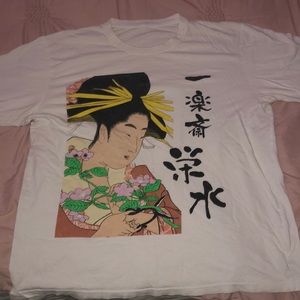 Geisha japan T shirt